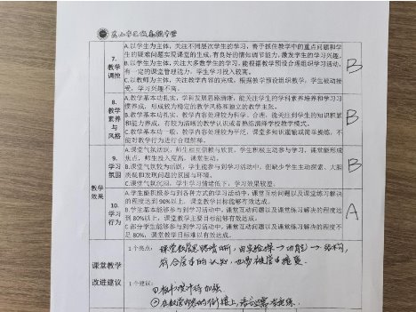 评价表2